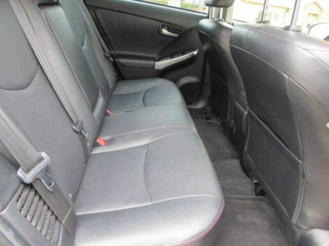 Червоний Тойота Пріус, об'ємом двигуна 1.8 л та пробігом 84 тис. км за 6500 $, фото 10 на Automoto.ua