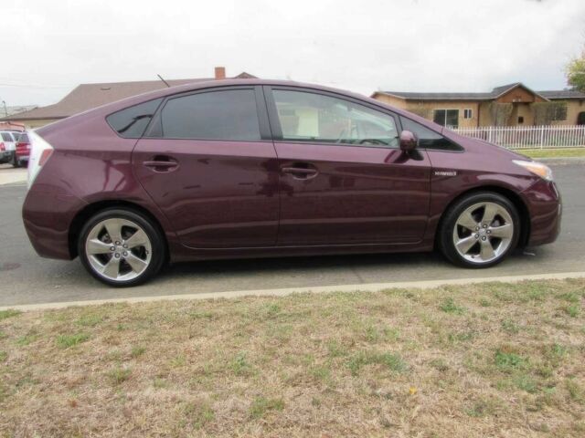 Червоний Тойота Пріус, об'ємом двигуна 1.8 л та пробігом 84 тис. км за 6500 $, фото 4 на Automoto.ua