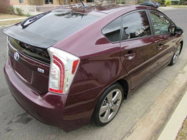 Червоний Тойота Пріус, об'ємом двигуна 1.8 л та пробігом 84 тис. км за 6500 $, фото 6 на Automoto.ua