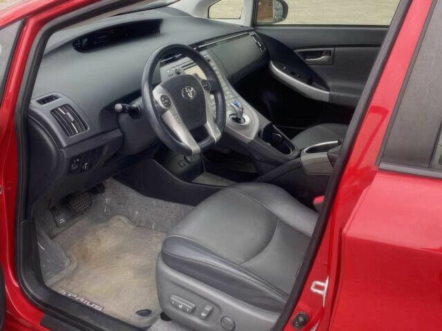 Красный Тойота Приус, объемом двигателя 1.8 л и пробегом 85 тыс. км за 6900 $, фото 7 на Automoto.ua