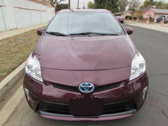 Червоний Тойота Пріус, об'ємом двигуна 1.8 л та пробігом 84 тис. км за 6500 $, фото 1 на Automoto.ua