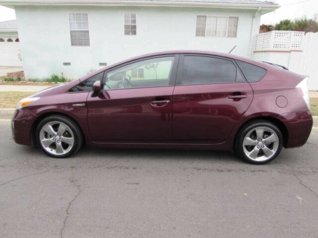 Червоний Тойота Пріус, об'ємом двигуна 1.8 л та пробігом 84 тис. км за 6500 $, фото 3 на Automoto.ua