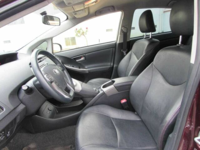 Червоний Тойота Пріус, об'ємом двигуна 1.8 л та пробігом 84 тис. км за 6500 $, фото 7 на Automoto.ua