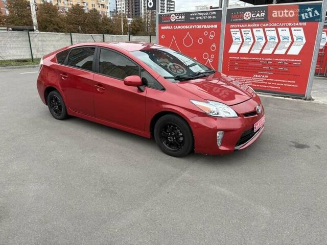 Красный Тойота Приус, объемом двигателя 1.8 л и пробегом 167 тыс. км за 12500 $, фото 14 на Automoto.ua