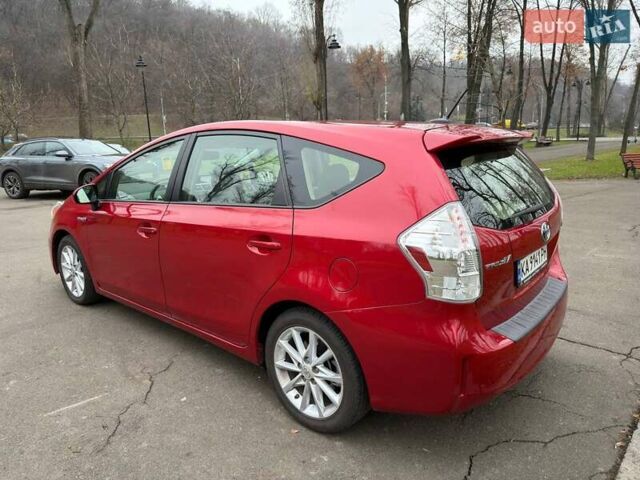 Червоний Тойота Пріус, об'ємом двигуна 1.8 л та пробігом 202 тис. км за 12600 $, фото 6 на Automoto.ua