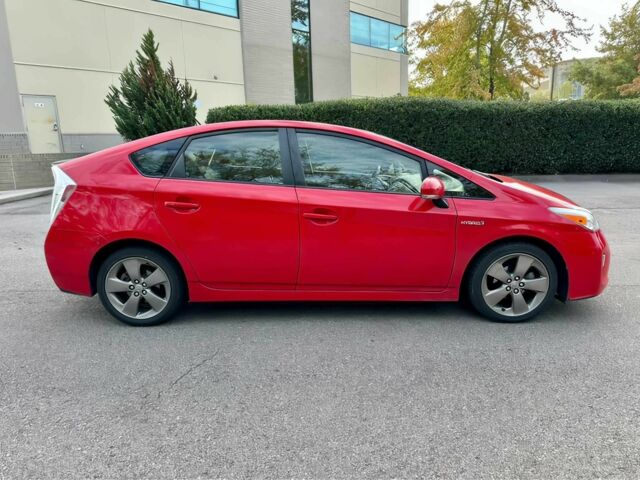 Красный Тойота Приус, объемом двигателя 1.8 л и пробегом 73 тыс. км за 8200 $, фото 7 на Automoto.ua