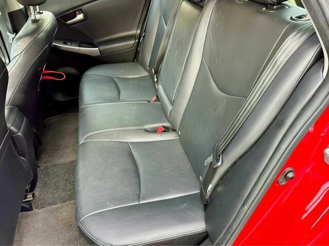 Красный Тойота Приус, объемом двигателя 1.8 л и пробегом 73 тыс. км за 8200 $, фото 10 на Automoto.ua