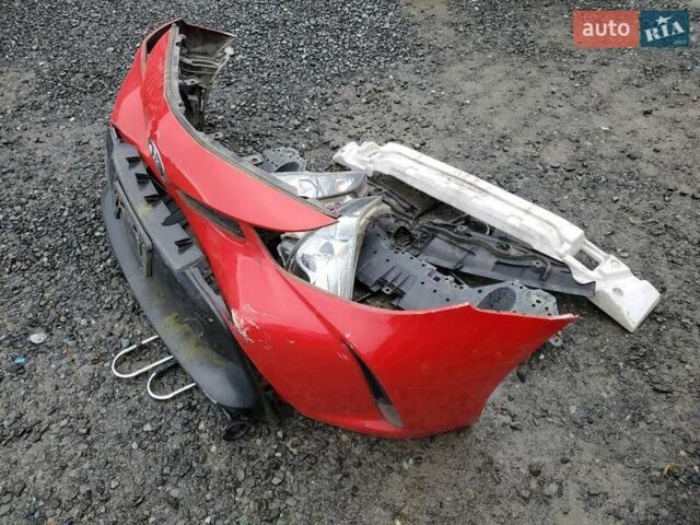 Красный Тойота Приус, объемом двигателя 1.8 л и пробегом 128 тыс. км за 2400 $, фото 11 на Automoto.ua