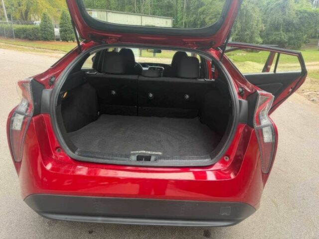 Красный Тойота Приус, объемом двигателя 1.8 л и пробегом 77 тыс. км за 8000 $, фото 7 на Automoto.ua