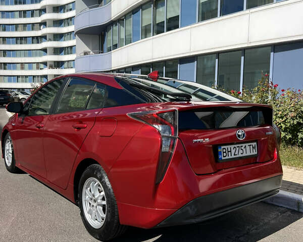 Червоний Тойота Пріус, об'ємом двигуна 1.8 л та пробігом 176 тис. км за 16800 $, фото 7 на Automoto.ua