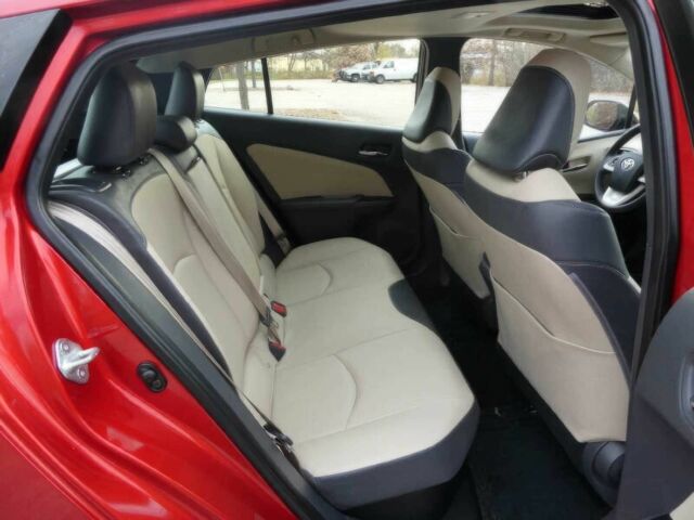 Красный Тойота Приус, объемом двигателя 1.8 л и пробегом 78 тыс. км за 10500 $, фото 10 на Automoto.ua