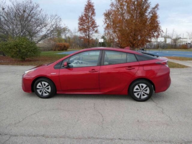 Красный Тойота Приус, объемом двигателя 1.8 л и пробегом 78 тыс. км за 10500 $, фото 4 на Automoto.ua