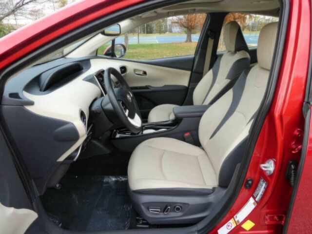 Красный Тойота Приус, объемом двигателя 1.8 л и пробегом 78 тыс. км за 10500 $, фото 8 на Automoto.ua