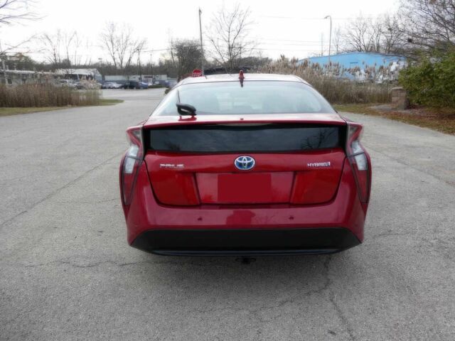 Красный Тойота Приус, объемом двигателя 1.8 л и пробегом 78 тыс. км за 10500 $, фото 6 на Automoto.ua