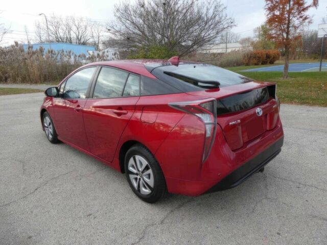 Красный Тойота Приус, объемом двигателя 1.8 л и пробегом 78 тыс. км за 10500 $, фото 5 на Automoto.ua