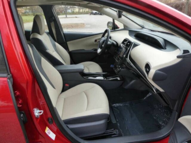 Красный Тойота Приус, объемом двигателя 1.8 л и пробегом 78 тыс. км за 10500 $, фото 9 на Automoto.ua