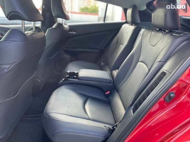 Красный Тойота Приус, объемом двигателя 1.8 л и пробегом 136 тыс. км за 17800 $, фото 21 на Automoto.ua