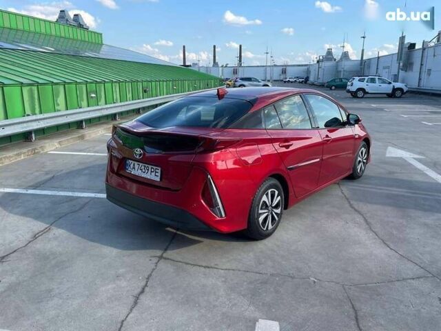 Красный Тойота Приус, объемом двигателя 1.8 л и пробегом 136 тыс. км за 17800 $, фото 4 на Automoto.ua