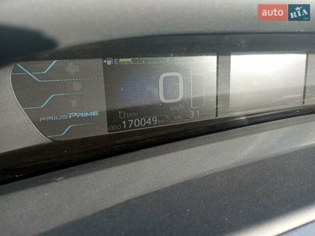 Красный Тойота Приус, объемом двигателя 1.8 л и пробегом 170 тыс. км за 20500 $, фото 6 на Automoto.ua