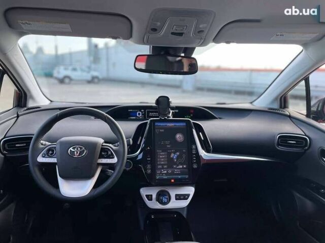 Красный Тойота Приус, объемом двигателя 1.8 л и пробегом 136 тыс. км за 17800 $, фото 23 на Automoto.ua