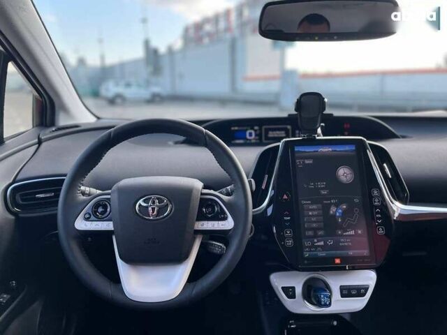 Красный Тойота Приус, объемом двигателя 1.8 л и пробегом 136 тыс. км за 17800 $, фото 24 на Automoto.ua