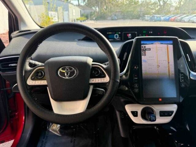 Красный Тойота Приус, объемом двигателя 1.8 л и пробегом 43 тыс. км за 5000 $, фото 11 на Automoto.ua