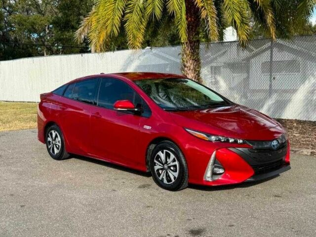 Красный Тойота Приус, объемом двигателя 1.8 л и пробегом 43 тыс. км за 5000 $, фото 6 на Automoto.ua