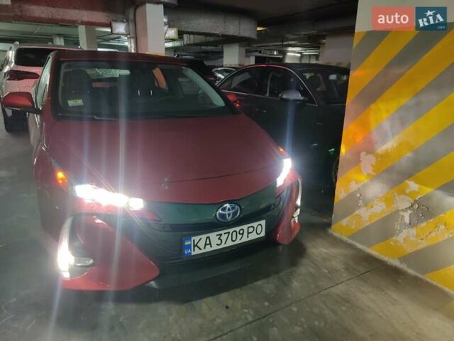 Красный Тойота Приус, объемом двигателя 1.8 л и пробегом 93 тыс. км за 18500 $, фото 21 на Automoto.ua