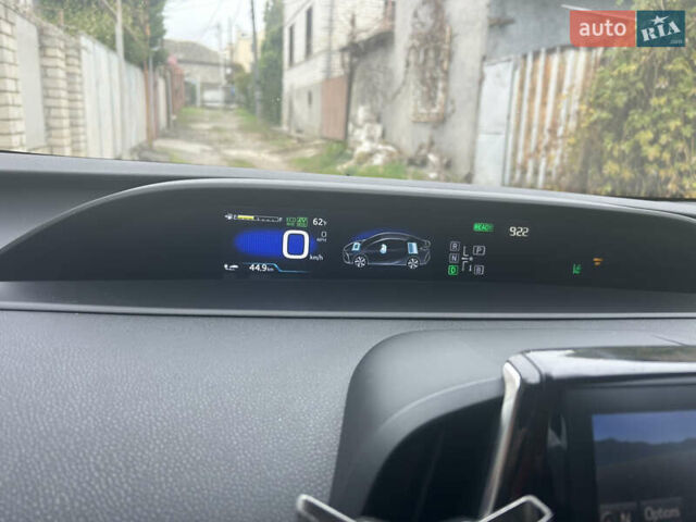 Красный Тойота Приус, объемом двигателя 1.8 л и пробегом 241 тыс. км за 16800 $, фото 11 на Automoto.ua