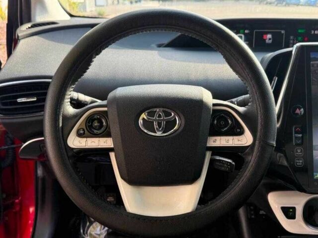 Красный Тойота Приус, объемом двигателя 1.8 л и пробегом 43 тыс. км за 5000 $, фото 10 на Automoto.ua