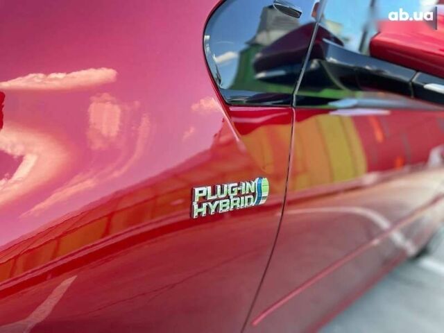 Красный Тойота Приус, объемом двигателя 1.8 л и пробегом 136 тыс. км за 17800 $, фото 13 на Automoto.ua