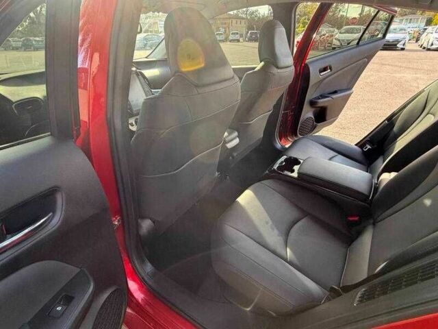 Красный Тойота Приус, объемом двигателя 1.8 л и пробегом 43 тыс. км за 5000 $, фото 15 на Automoto.ua