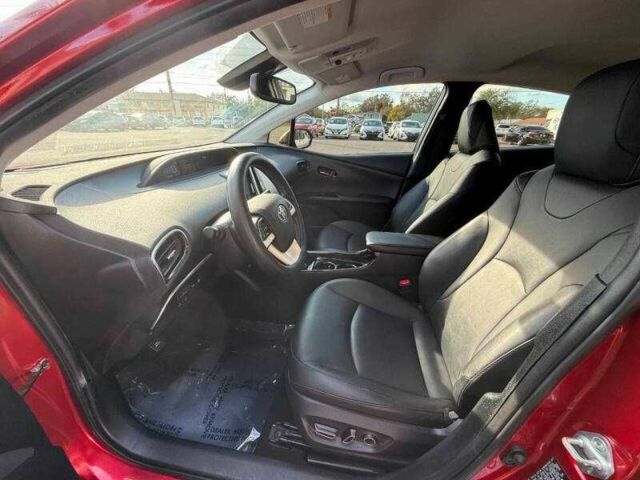 Красный Тойота Приус, объемом двигателя 1.8 л и пробегом 43 тыс. км за 5000 $, фото 8 на Automoto.ua