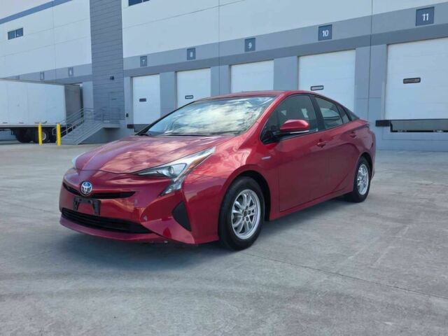 Красный Тойота Приус, объемом двигателя 1.8 л и пробегом 63 тыс. км за 7000 $, фото 2 на Automoto.ua