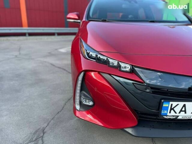 Красный Тойота Приус, объемом двигателя 1.8 л и пробегом 136 тыс. км за 17800 $, фото 12 на Automoto.ua