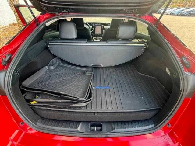 Красный Тойота Приус, объемом двигателя 1.8 л и пробегом 43 тыс. км за 5000 $, фото 16 на Automoto.ua