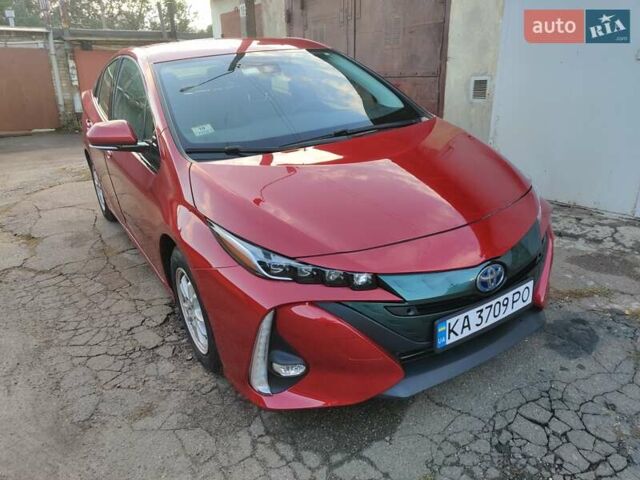 Красный Тойота Приус, объемом двигателя 1.8 л и пробегом 93 тыс. км за 18500 $, фото 7 на Automoto.ua