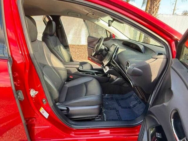 Красный Тойота Приус, объемом двигателя 1.8 л и пробегом 43 тыс. км за 5000 $, фото 13 на Automoto.ua