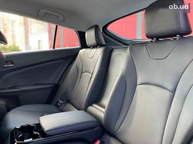 Красный Тойота Приус, объемом двигателя 1.8 л и пробегом 136 тыс. км за 17800 $, фото 22 на Automoto.ua