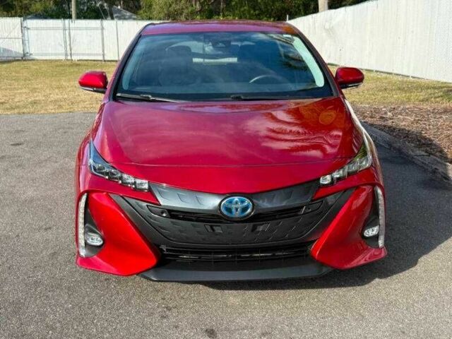 Красный Тойота Приус, объемом двигателя 1.8 л и пробегом 43 тыс. км за 5000 $, фото 7 на Automoto.ua