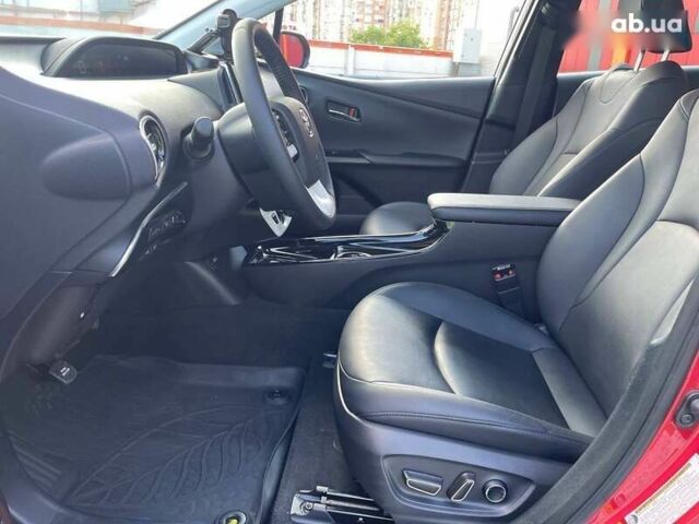 Красный Тойота Приус, объемом двигателя 1.8 л и пробегом 136 тыс. км за 17800 $, фото 17 на Automoto.ua