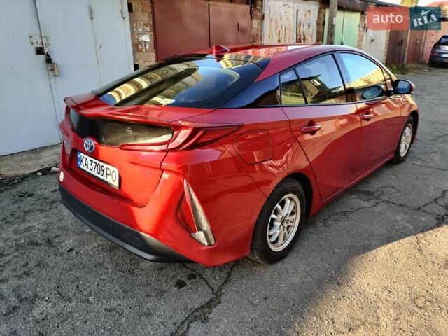 Красный Тойота Приус, объемом двигателя 1.8 л и пробегом 93 тыс. км за 18500 $, фото 10 на Automoto.ua