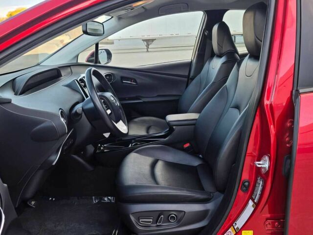 Красный Тойота Приус, объемом двигателя 1.8 л и пробегом 63 тыс. км за 7000 $, фото 8 на Automoto.ua