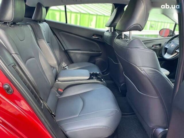 Красный Тойота Приус, объемом двигателя 1.8 л и пробегом 136 тыс. км за 17800 $, фото 27 на Automoto.ua