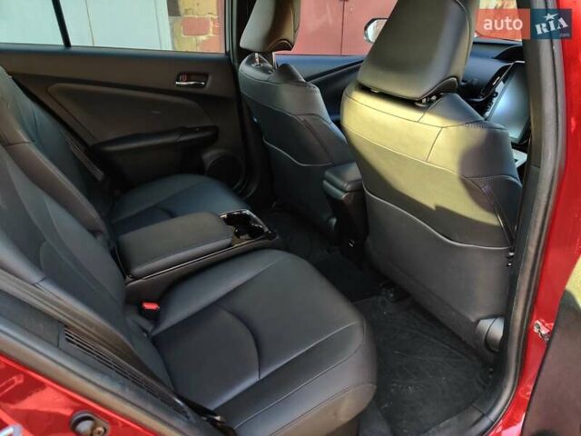 Красный Тойота Приус, объемом двигателя 1.8 л и пробегом 93 тыс. км за 18500 $, фото 17 на Automoto.ua
