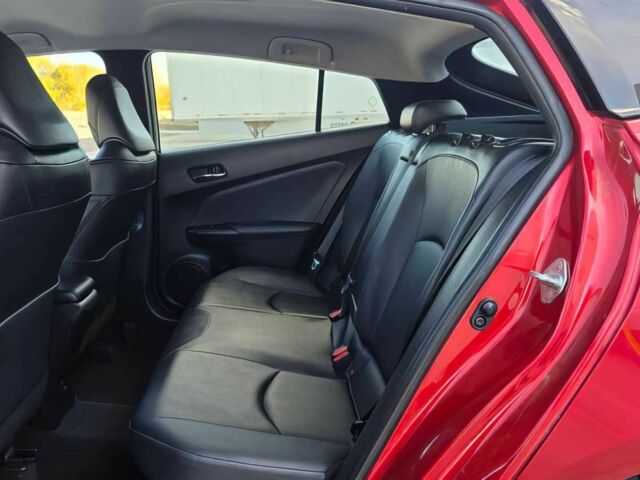 Красный Тойота Приус, объемом двигателя 1.8 л и пробегом 63 тыс. км за 7000 $, фото 10 на Automoto.ua