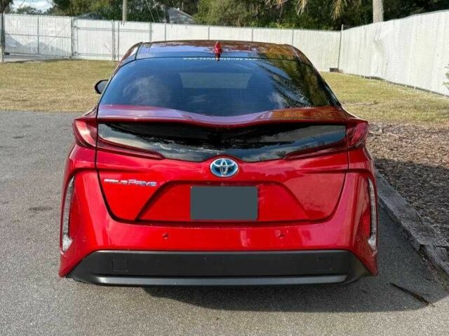 Красный Тойота Приус, объемом двигателя 1.8 л и пробегом 43 тыс. км за 5000 $, фото 3 на Automoto.ua