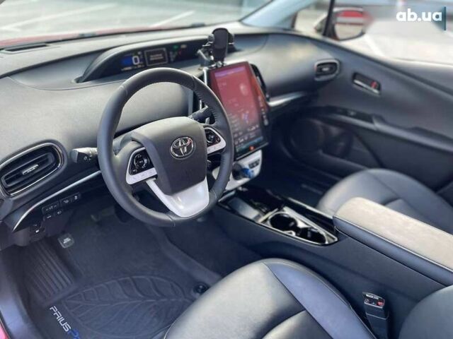 Красный Тойота Приус, объемом двигателя 1.8 л и пробегом 136 тыс. км за 17800 $, фото 19 на Automoto.ua