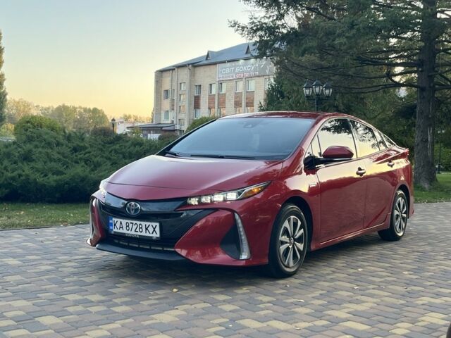 Червоний Тойота Пріус, об'ємом двигуна 1.8 л та пробігом 28 тис. км за 21500 $, фото 4 на Automoto.ua