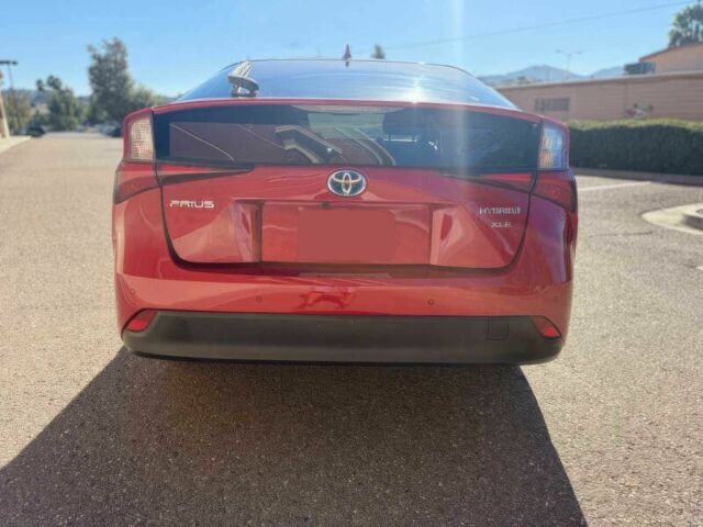 Красный Тойота Приус, объемом двигателя 1.8 л и пробегом 33 тыс. км за 11300 $, фото 6 на Automoto.ua